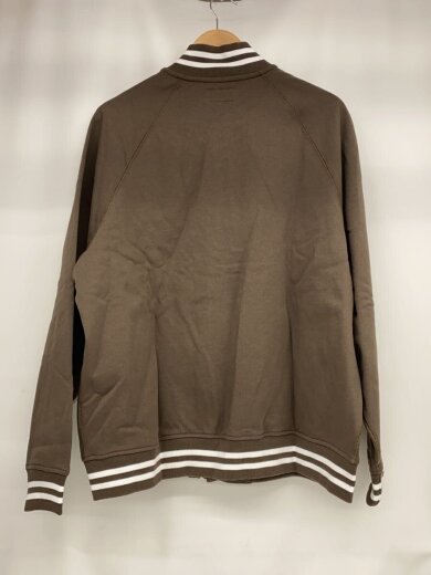 画像：A BATHING APEスウェットスタジャン/XL/コットン/BRW/プリント/001GDK201004H2