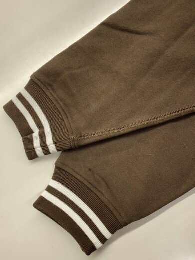 画像：A BATHING APEスウェットスタジャン/XL/コットン/BRW/プリント/001GDK201004H6