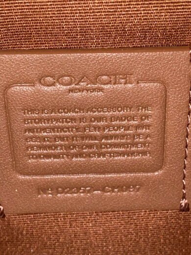 商品画像：スタントン/シグネチャークロスボディーショルダーバッグ/キャンバス/BEG/総柄/CH097 5