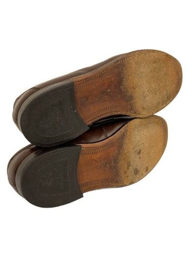 商品画像：タッセルレザーローファー/25cm/BRW/レザー/1811 4