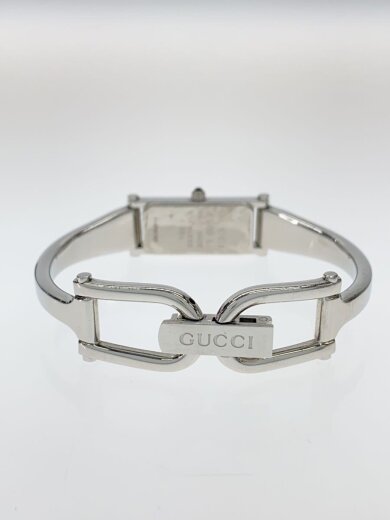 商品画像：クォーツ腕時計/アナログ/ステンレス/BLK/SLV/1500L 5