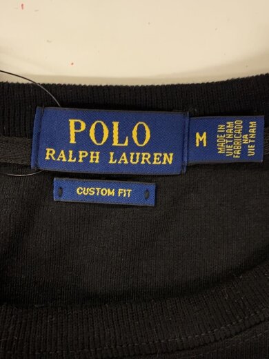 画像：POLO RALPH LAURENスウェット/M/コットン/BLK3