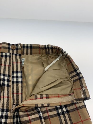 商品画像：ノバチェックイージーパンツ/M/ウール/BEG/チェック/BGF67-952-50 3