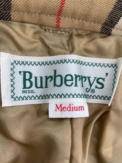 商品画像：ノバチェックイージーパンツ/M/ウール/BEG/チェック/BGF67-952-50 4