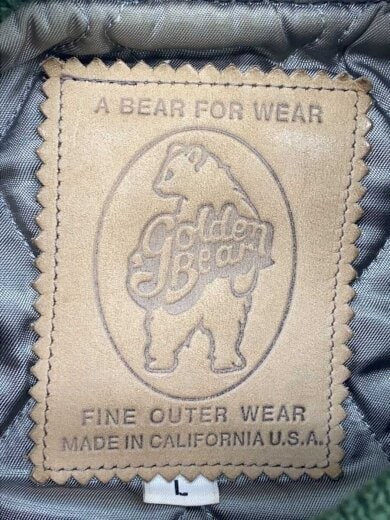 商品画像：90s/パッチスタジャン/L/ウール/GRN 3