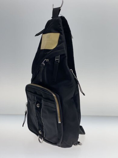 商品画像：ナイロンスリングショルダーバッグ/--/BLK/無地/RN93243/CA25594 2