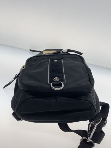商品画像：ナイロンスリングショルダーバッグ/--/BLK/無地/RN93243/CA25594 4