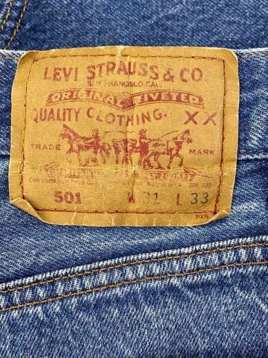 商品画像：80s/501/USA製/デニムパンツ/31/デニム/IDG/無地/501-0115 4