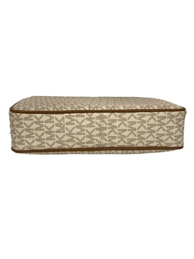 商品画像：ロゴ総柄チェーンショルダーバッグ/レザー/WHT/総柄/35H8GFTC7B 4