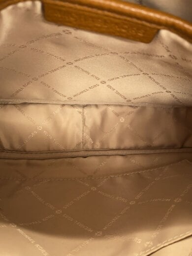 商品画像：ロゴ総柄チェーンショルダーバッグ/レザー/WHT/総柄/35H8GFTC7B 6