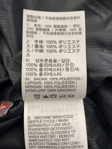 商品画像：CLUB PUFFER JKT/M/ポリエステル/BLK/FB7369-010 4