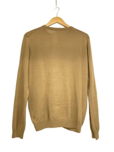 商品画像：クルーネックニット/50/コットン/BEG/無地 2