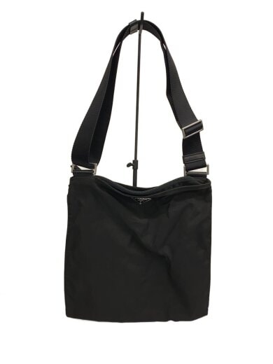 商品画像：サフィアーノナイロンショルダーバッグ/ナイロン/BLK 1