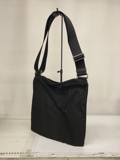 商品画像：サフィアーノナイロンショルダーバッグ/ナイロン/BLK 2