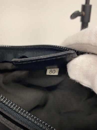 商品画像：サフィアーノナイロンショルダーバッグ/ナイロン/BLK 8