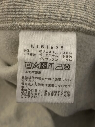 商品画像：SQUARE LOGO HOODIE/L/コットン/GRY/プリント/NT61835 4