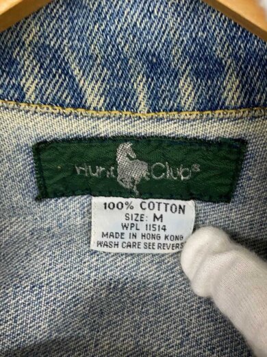 商品画像：HUNT CLUB/Gジャン/M/コットン/IDG/無地 3