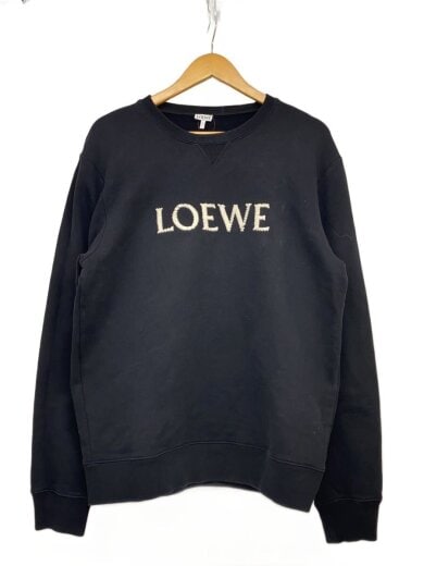 商品画像：ss24/REGULAR FIT SWEATSHIRT/スウェット/L/コットン/BLK/H526Y24J26 1