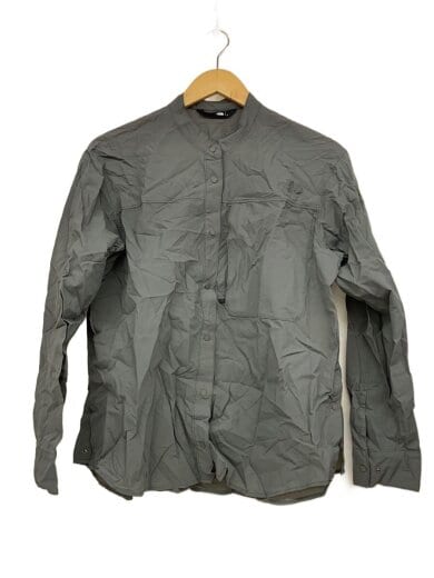 商品画像：Hikers Shirt/L/ポリエステル/GRY/NRW12401 1