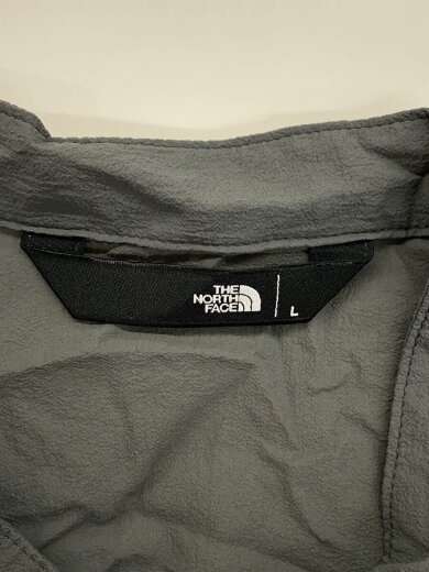 商品画像：Hikers Shirt/L/ポリエステル/GRY/NRW12401 3