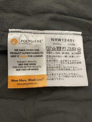 商品画像：Hikers Shirt/L/ポリエステル/GRY/NRW12401 4