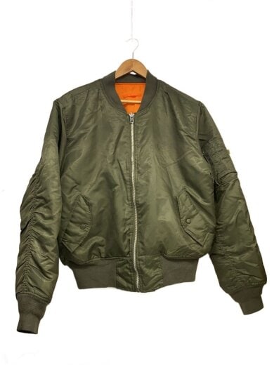 商品画像：KNOX ARMORY/MA-1/フライトジャケット/M/ポリエステル/KHK/無地 1