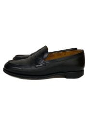 レザーコインローファー/26.5cm/BLK/レザー/98589