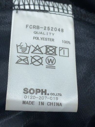 商品画像：QUARTER KNIT HOODIE/XXL/ポリエステル/BLK/FCRB-252048 4