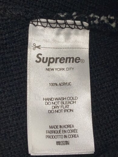 商品画像：25ss/Fuck Off Beanie/--/アクリル/BLK/無地/メンズ 4