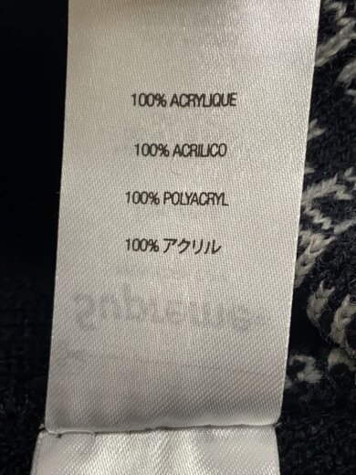商品画像：25ss/Fuck Off Beanie/--/アクリル/BLK/無地/メンズ 5