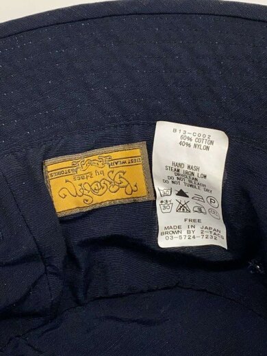 商品画像：Hike hat/FREE/コットン/NVY/メンズ/B13-C002 5