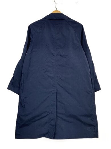 商品画像：迷彩柄ライナーステンカラーコート/M/ナイロン/NVY/710746648001 2
