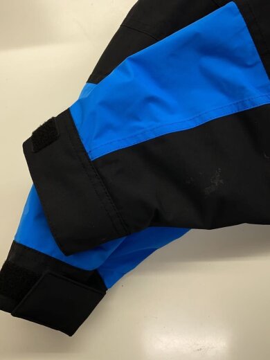 商品画像：ダウンジャケット/M/ポリエステル/BLU/ny82553 5