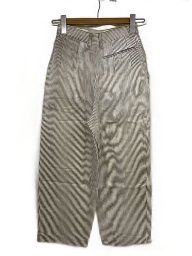 商品画像：PAN230/ストライプパンツ/M/コットン/WHT/ストライプ/PA11-FF116 2
