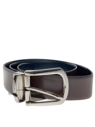 商品画像：レザーベルト/レザー/BRW/無地/メンズ/11782 1