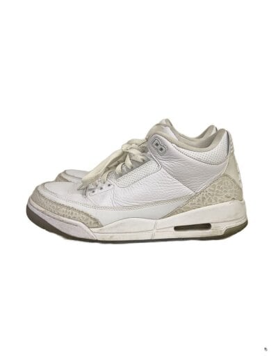 商品画像：AIR JORDAN 3 RETRO/エアジョーダンレトロ/ホワイト/136064-111/28cm/WHT 1