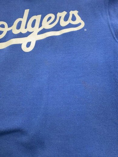 商品画像：スウェット/--/コットン/BLU/プリント 4