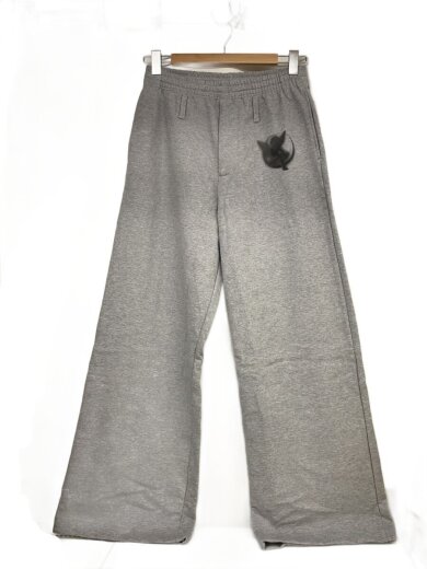 商品画像：ストレートパンツ/46/コットン/GRY/無地/B26U6PL009 1