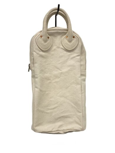 商品画像：BL37/BOSTON TYPE A/ハンドバッグ/キャンバス/WHT/無地 1