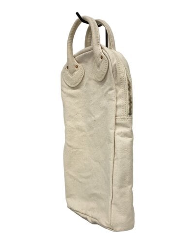 商品画像：BL37/BOSTON TYPE A/ハンドバッグ/キャンバス/WHT/無地 2