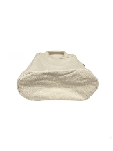 商品画像：BL37/BOSTON TYPE A/ハンドバッグ/キャンバス/WHT/無地 4