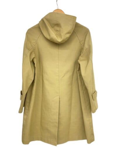 画像：ORCIVALコットンボンディングフードコート/1/コットン/BEG/RC-86962