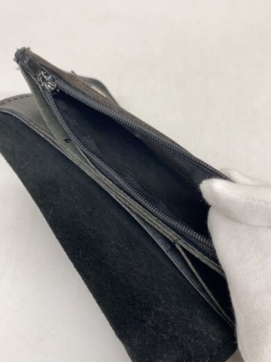 商品画像：バイカーレザーミドルウォレット長財布/レザー/BLK/メンズ 5