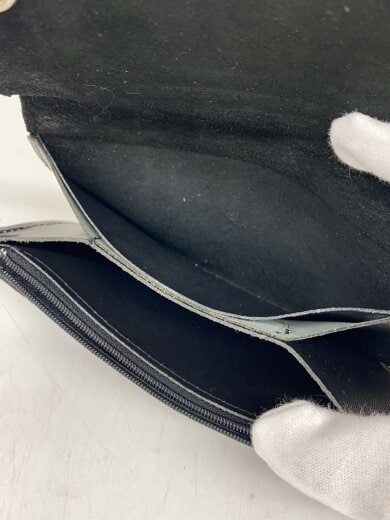 商品画像：バイカーレザーミドルウォレット長財布/レザー/BLK/メンズ 6