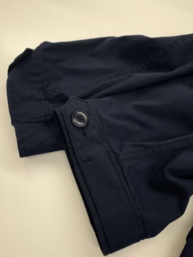 商品画像：オックスツイルモッズコート/L/コットン/NVY/無地/8886-243-0025 5