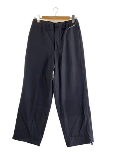 商品画像：BACK SATIN UTILITY PANTS/48/ウール/GRY/無地/7110493 1