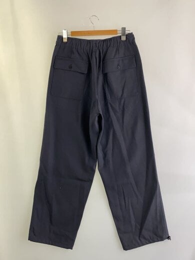 商品画像：BACK SATIN UTILITY PANTS/48/ウール/GRY/無地/7110493 2