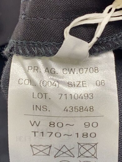 商品画像：BACK SATIN UTILITY PANTS/48/ウール/GRY/無地/7110493 5