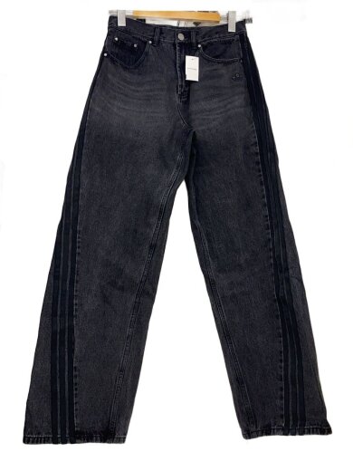 商品画像：ADILENIUM SEASON 3 DENIM PANTS/29/デニム/BLK/無地/JY6291 1