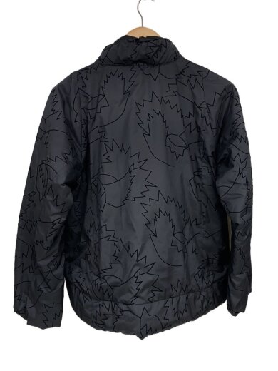 商品画像：フロッキープリントナイロンパテッドブルゾン/38/ポリエステル/BLK/RHJAP-47690 2